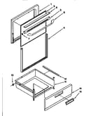 Door and drawer