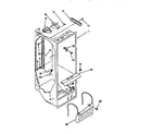 Kenmore 2539555781 refrigerator liner diagram