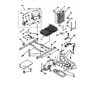 Kenmore 1069555781 unit assembly diagram