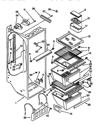 Refrigerator liner