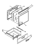 Door and drawer