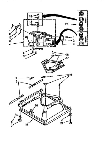 Machine base