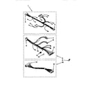 Kenmore 11082407840 wiring harness diagram