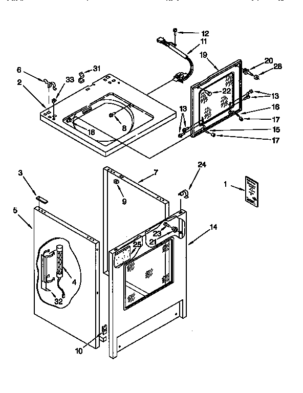 TOP AND CABINET