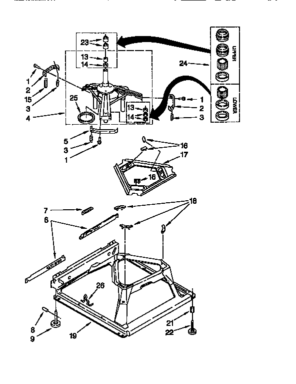 Machine base