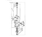 Kenmore 11092370200 brake and drive tube diagram