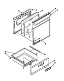 Door and drawer