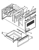 Door and drawer