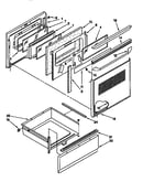 Door and drawer