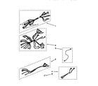 Whirlpool RF375PXDZ0 wiring harness diagram