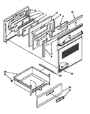 Door and drawer