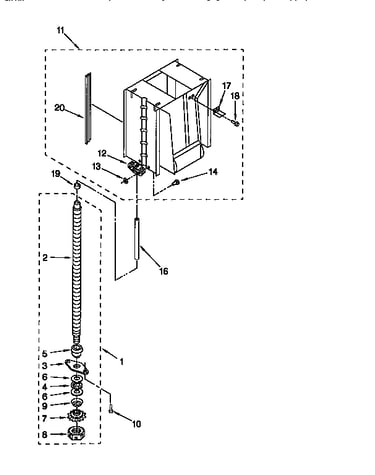 Powerscrew and ram