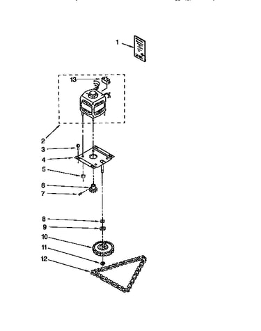 Motor and drive