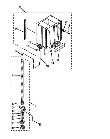 Powerscrew and ram