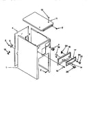 Cabinet and control