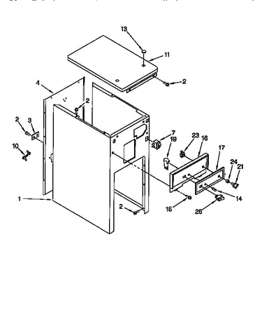 Cabinet and control