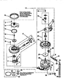 Pump and motor