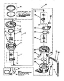 Pump and motor