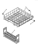 Lower rack