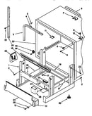 Frame and tank