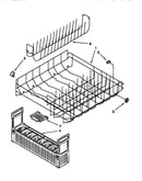 Lower rack