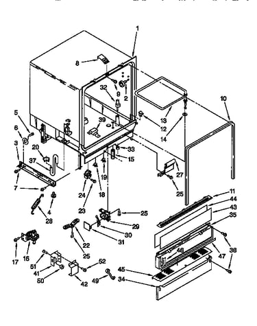 Tub assembly
