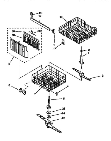 Dishrack