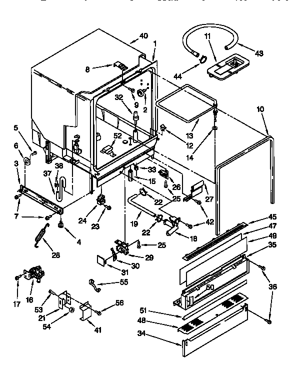 Tub assembly