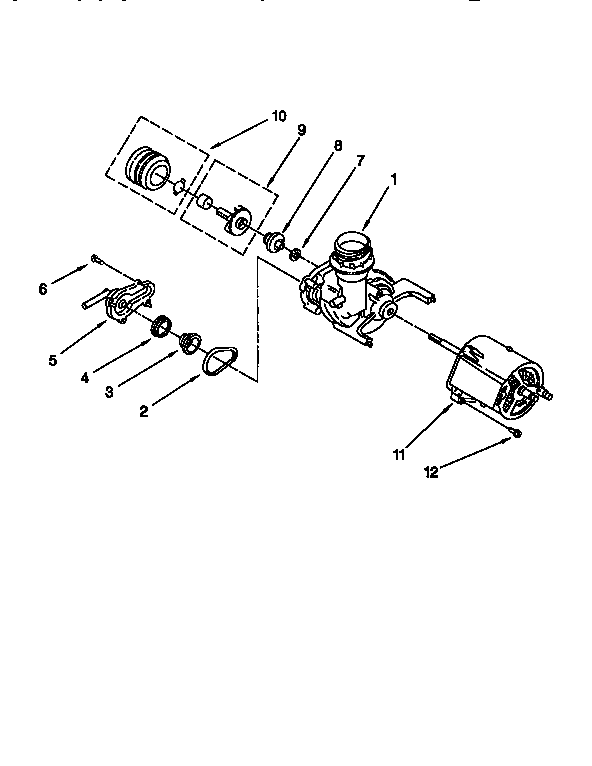 Pump and motor