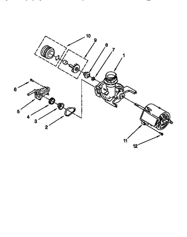 Pump and motor