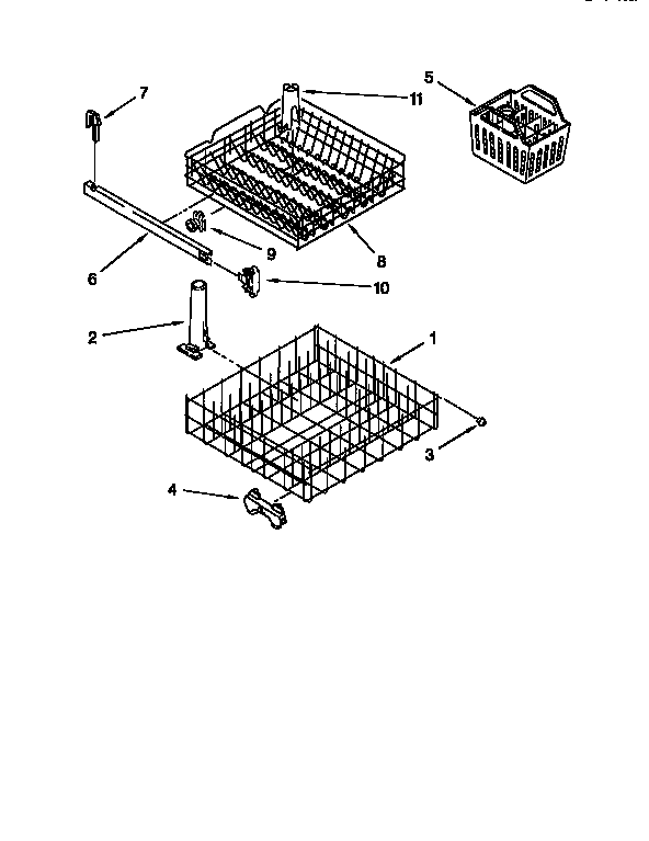 Dishrack