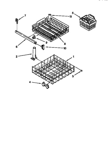 Dishrack