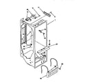 Kenmore 1069557681 refrigerator liner diagram
