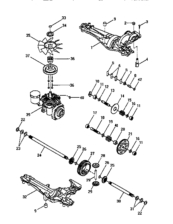 TRANSAXLE