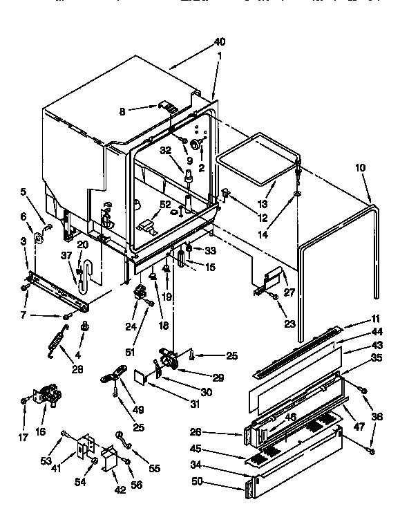 Tub assembly