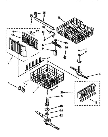 Dishrack