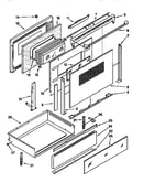 Door and drawer