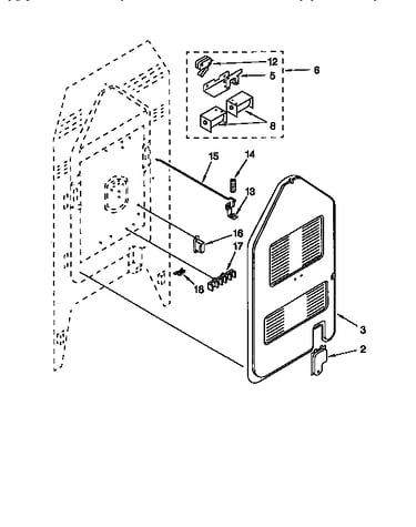 Rear chassis