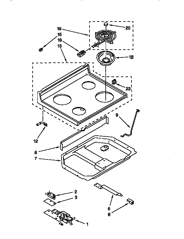 Cooktop