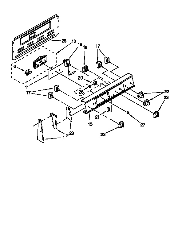 Control panel