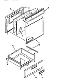 Door and drawer