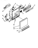 Frame and console