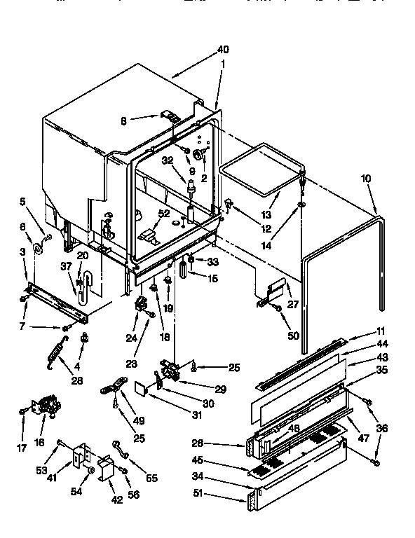 TUB ASSEMBLY