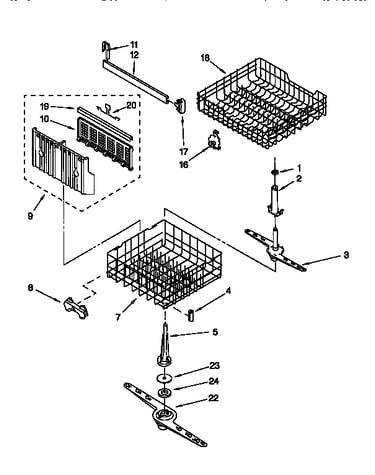 Dishrack