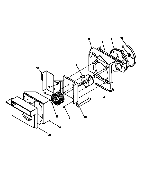 Blower assembly