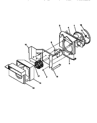 Blower assembly