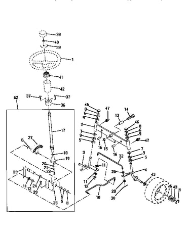 Steering assembly
