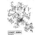 Weslo WLEX69050 unit parts diagram