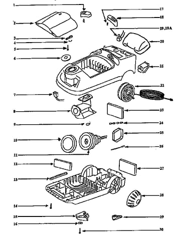 Base assembly