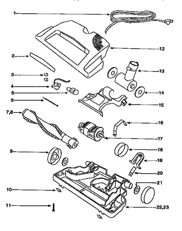 Powermate assembly